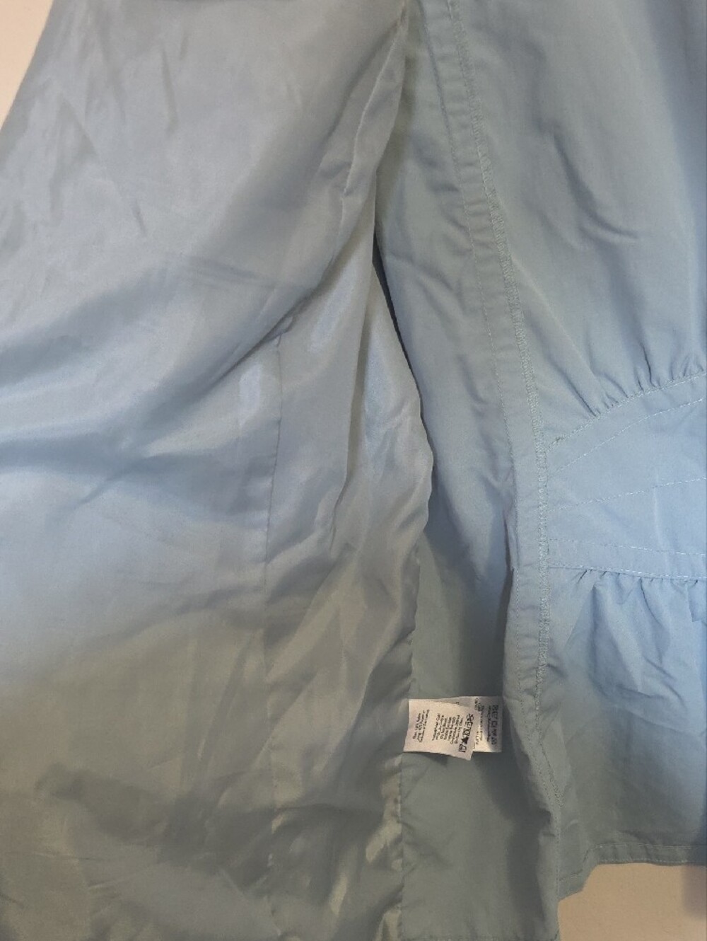 Eddie Bauer Women's Light Green Travel Vest - Picture 4 of 7